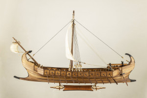 PPMHP 158835: Maketa jedrenjaka