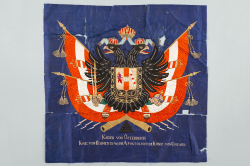 PPMHP 104106: Zastava s austrijskim carskim grbom