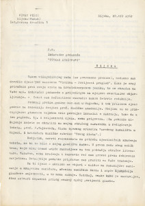 PPMHP 144995/4: Dopis Vinka Višića upućen izdavačkoj kući Otokar Keršovani