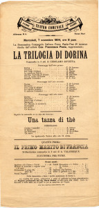 PPMHP 115997: Plakat za predstavu La trilogia di Dorina