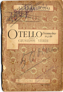 PPMHP 115598: Ottelo - dramma lirico in 4 atti • Otello - lirska drama u 4 čina