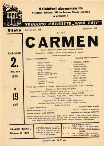 PPMHP 116064: Oglas za predstavu Carmen