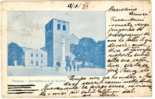 PPMHP 127237: Trieste - Cattedrale di S. Giusto..