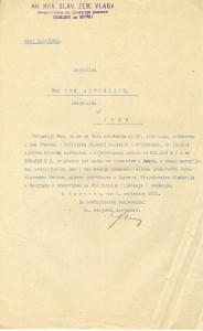 PPMHP 144559: Dopis odvjetniku Ivi Antončiću