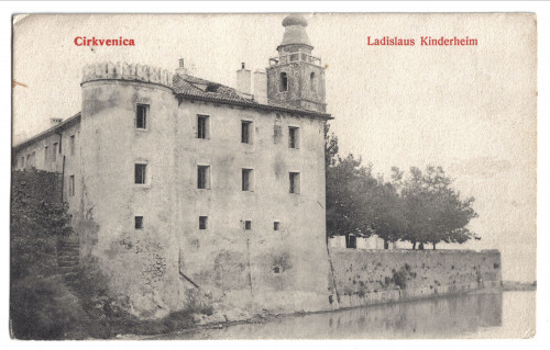 PPMHP 112254: Cirkvenica Ladislaus Kinderheim • Crikvenica