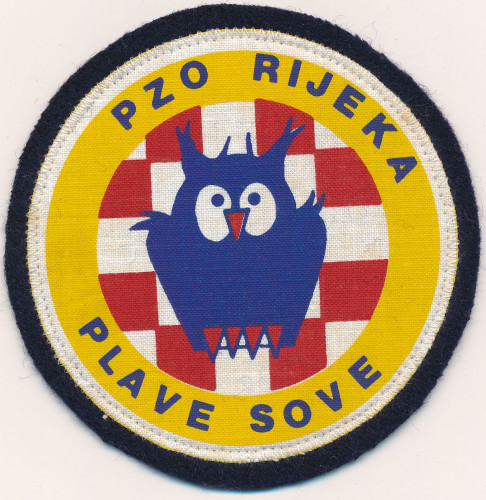 PPMHP 124049: Plave sove, PZO Rijeka