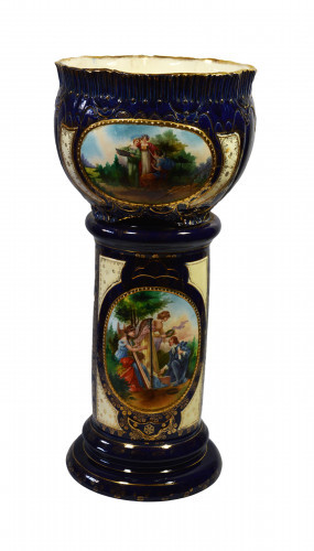 PPMHP 101954: Vaza s mitološkim prikazima glazbe u stilu "Alt Wien"