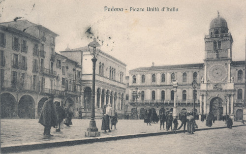 PPMHP 150810: Padova - Piazza Unita d'Italia