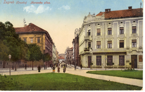 PPMHP 148199: Zagreb (Croatie) Marovska ulica