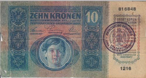 PPMHP 140743: 10 kruna - Austro-Ugarska Monarhija