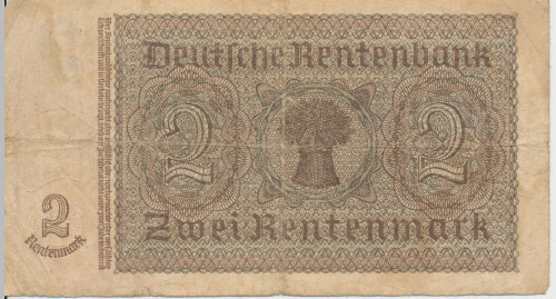 PPMHP 143781: 2 renten marke - Njemačka