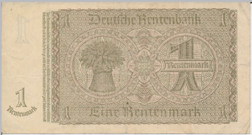 PPMHP 143645: 1 renten marka  - Njemačka