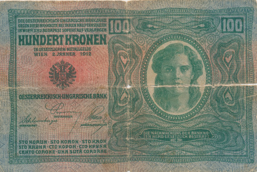 PPMHP 144544: 100 kruna - Austro-Ugarska Monarhija
