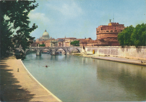 PPMHP 150276: Roma S. Pietro e Castel S. Angelo