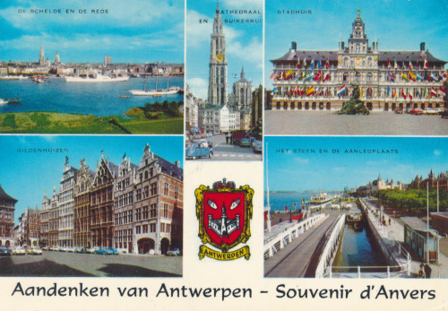 PPMHP 150216: Aandenken van Antwerpen - Souvenir d'Anvers