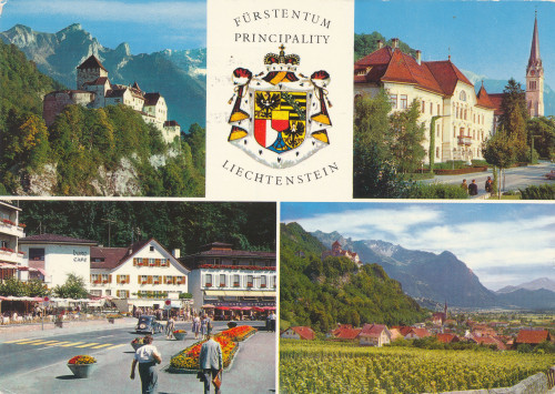 PPMHP 150223: Furstentum Principality Liechtenstein,