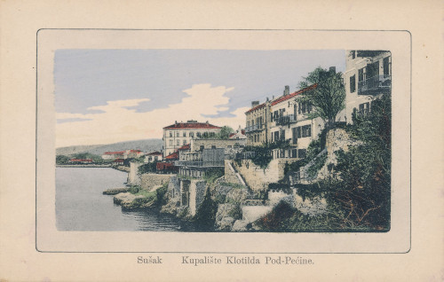 PPMHP 152663: Sušak. Kupalište Klotilda Pod-Pećine.