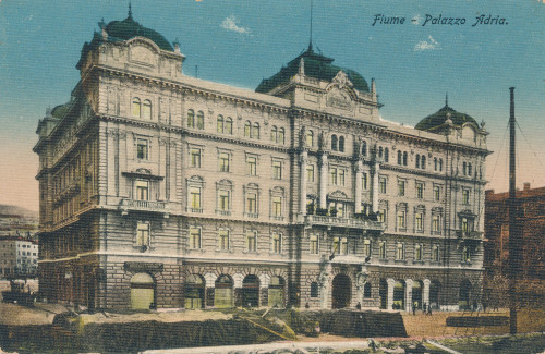 PPMHP 122676: Fiume - Palazzo Adria