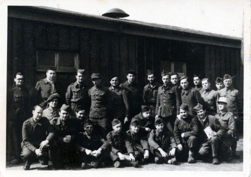 PPMHP 147595: Zatočenici logora ratnih zarobljenika u Bathornu-Njemačka