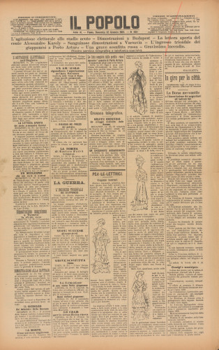 PPMHP 105996: Il Popolo • Anno IV; N 825