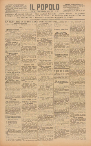 PPMHP 106079: Il Popolo • Anno IV; N 835