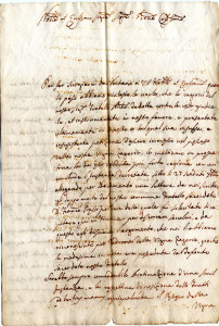 PPMHP 118900: Dopis o sporu oko vinograda Zagorje