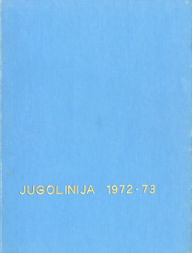 PPMHP 152426: Jugolinija • Uvezano godišta 1972. i 1973.