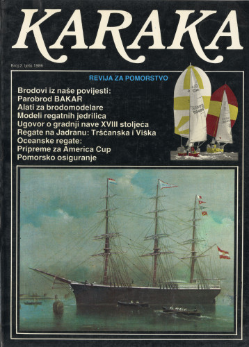 PPMHP 167437: Karaka • Revija za pomorstvo