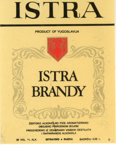 PPMHP 156400: Istra - Brandy