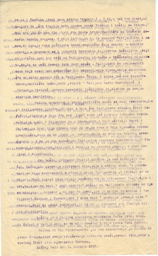 PPMHP 145698: Dopis Jugoslavenskog odbora Kraljevskom ministarstvu vanjskih posala Srbije