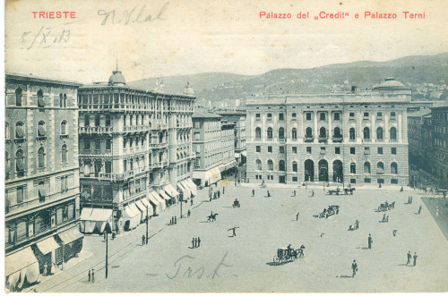 PPMHP 128537: Trieste. Palazzo del 