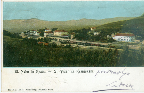 PPMHP 130839: St. Peter in Krain. • St. Peter na Kranjskem.