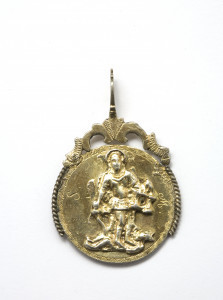 PPMHP 111131: Medaljon s likom sv. Jurja