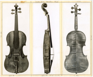 PPMHP 128080: Rare violins Emil Herrmann • Balokovićev Josephus Guarnerius del Gesú 1728