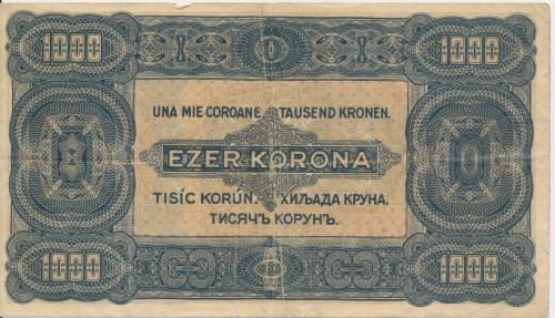 PPMHP 141267: 1000 korona  - Mađarska