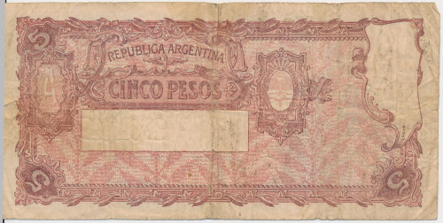PPMHP 142892: 5 centavos - Argentina