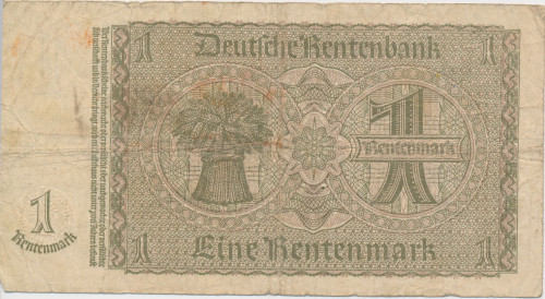 PPMHP 143615: 1 renten marka  - Njemačka