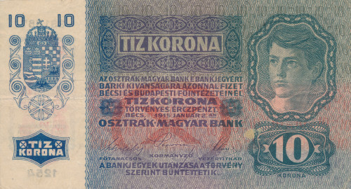 PPMHP 144482: 10 kruna - Austro-Ugarska Monarhija