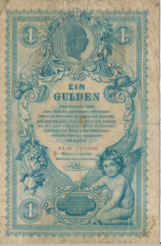 PPMHP 142237: 1 gulden - Austro-Ugarska