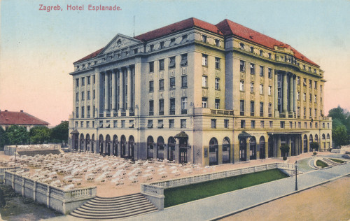 PPMHP 143191: Zagreb, Hotel Esplanade