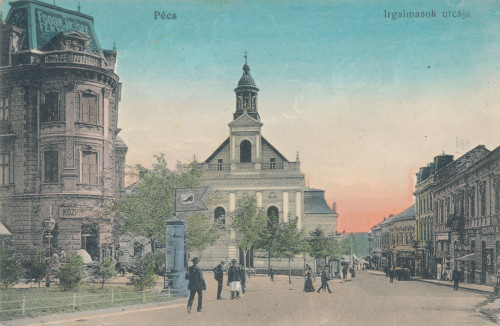 PPMHP 147121: Pécs - Irgalmasok utcája