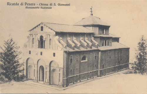 PPMHP 146897: Ricordo di Pesaro - Chiesa di S. Giovanni