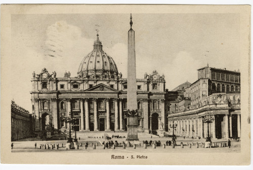 PPMHP 149568: Roma - S. Pietro
