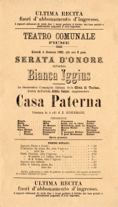 PPMHP 115910: Plakat za predstavu Casa Paterna