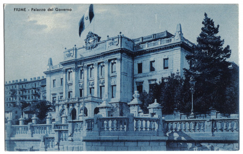 PPMHP 151884: Fiume - Palazzo del Governo