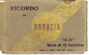 PPMHP 150785: Ricordo di Abbazia • Serie di 12 Cartoline