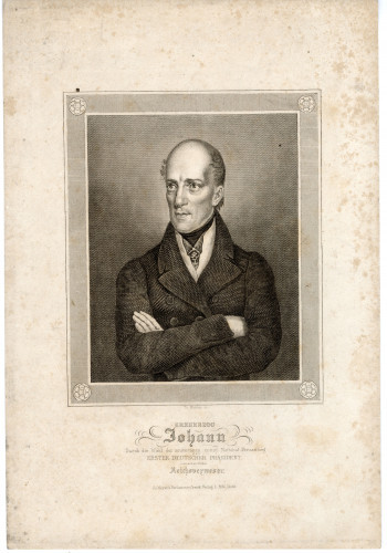 PPMHP 123420: Johann Erzherzog von Österreich • Nadvojvoda Johann Baptist Josef Fabian Sebastian od Austrije