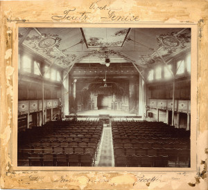 PPMHP 101044/2: Vecchio Teatro Fenice • Staro kazalište Fenice - pogled na pozornicu