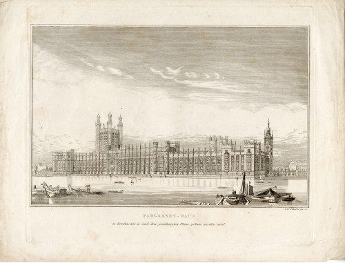 PPMHP 123639: Parlament - Haus in London • Westminsterska palača