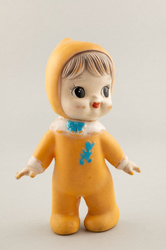 PPMHP 169436: Gumena igračka beba s kapicom